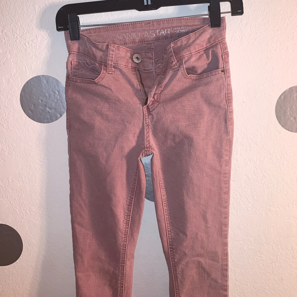 Stretchy skin tight jeans